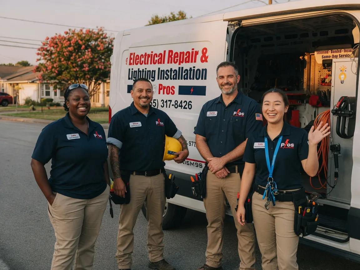 Licensed Electrician company in Lebeau, LA